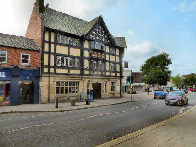 King Alfred, Alfreton