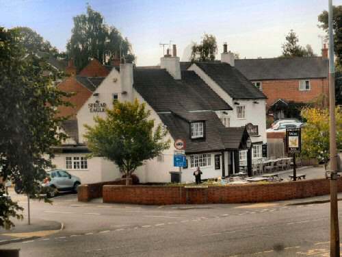 Spread Eagle Public House, Etwall