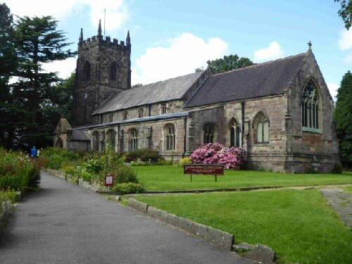 The Parish Church of St Martin, Alfreton