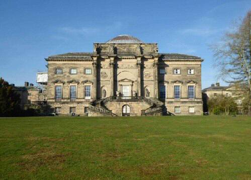 Kedleston Hall, Southern Front
