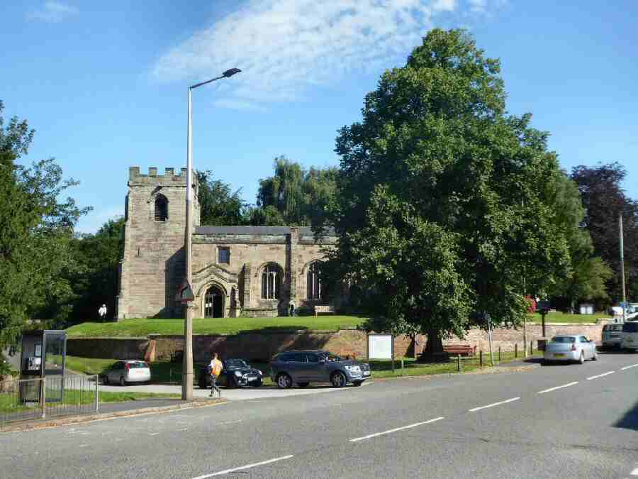 St Helen's Church, Etwall