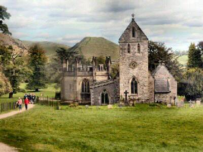 Church-of-the-Holy-Cross, Ilam