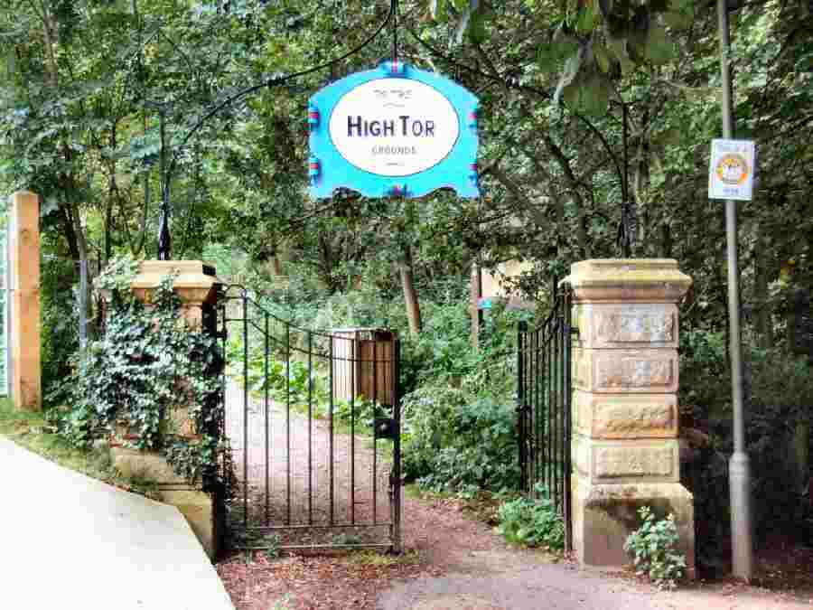 High Tor, Matlock Entrance