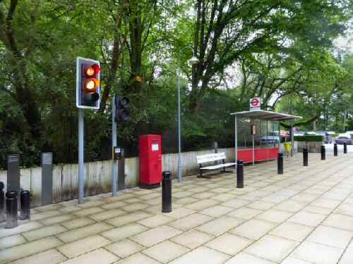 David Mellor Street Furniture, Hathersage