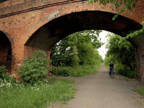 Mickleover Railway Walk
