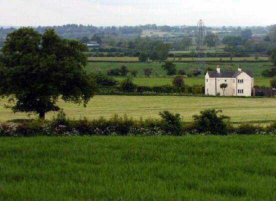 Bushy Cottage, Mickleover to Etwall Walk