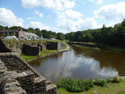 Former Navigation Inn end Bugsworth Basin