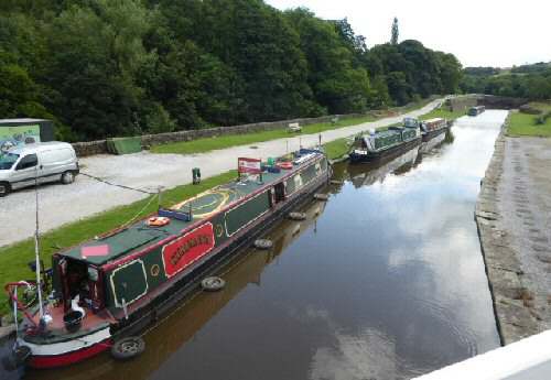 Canal Boats, Bugsworth Basin