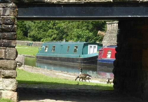 Canal Side Bugsworth