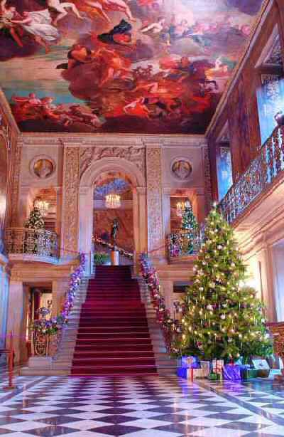 Painted Hall c. Bridget Fleming and Chatsworth House Trust