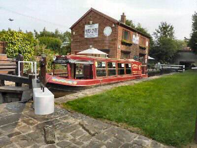 Tapton Lock Visitor Centre, Chesterfield Canal