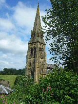 Edensor Church