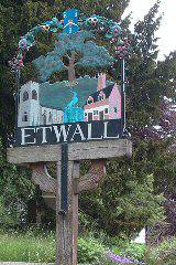 Etwall Sign