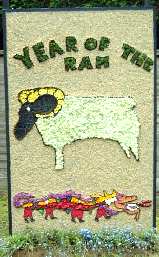 Etwall Well Dressing