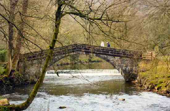 St Bertram's Bridge, Ilam Country Park