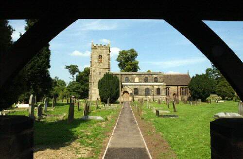 All Saints' Church, South Wingfield