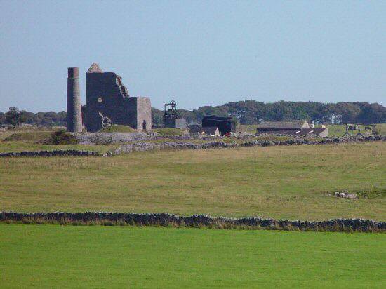 Magpie Mine from a distance, Sheldon