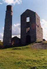 Magpie Mine Chimney