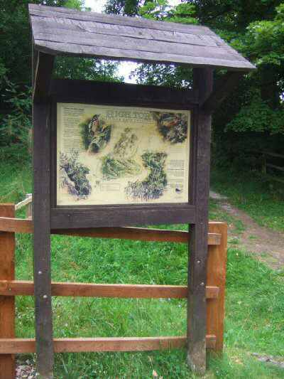 High Tor Information Panel