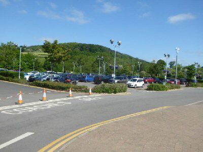 Car Park View, Peak Village