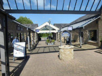 Peak Village, Shopping Centre, Rowsley