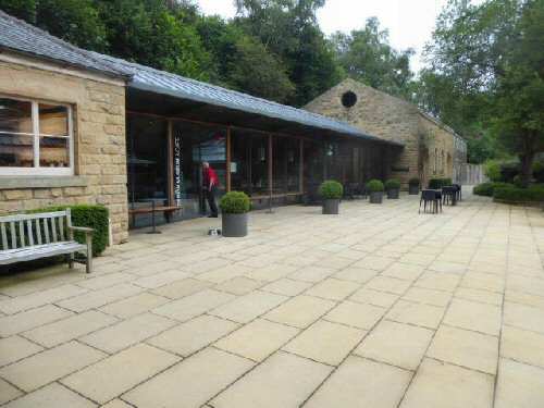David Mellor Coffee Shop, Entrance, Hathersage