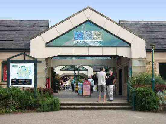 Peak Village Entrance