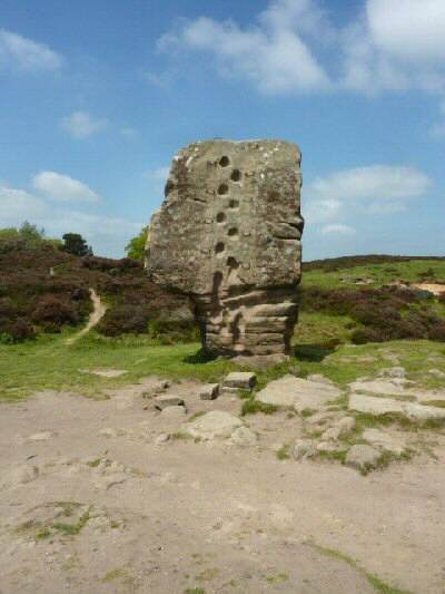 The Cork Stone, Stanton Moor