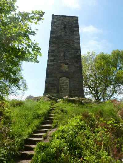 Earl Grey Tower, Stanton Moor
