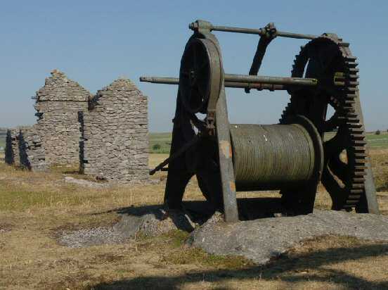 Winding Wheel, Magpie Mine, Sheldon