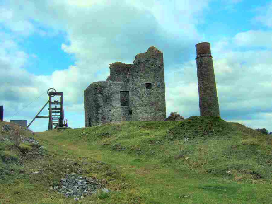 Magpie Mine, Sheldon