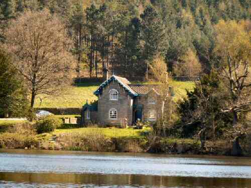Swiss Cottage, Chatsworth Estate
