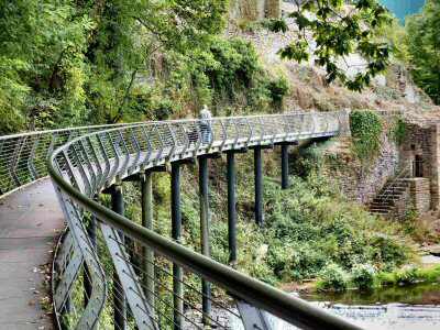 Millennium Walkway, New Mills
