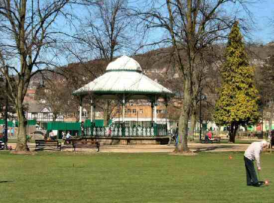 Hall Leys Park, Matlock
