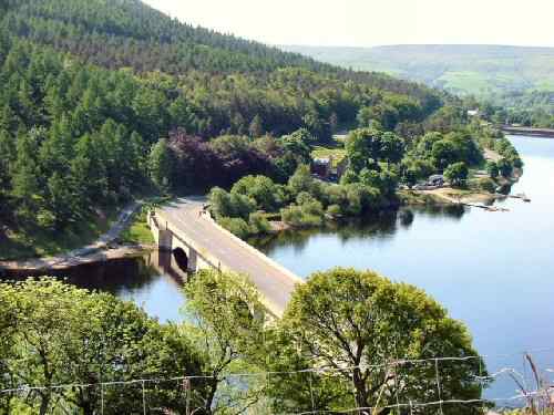 Ladybower Viaduct