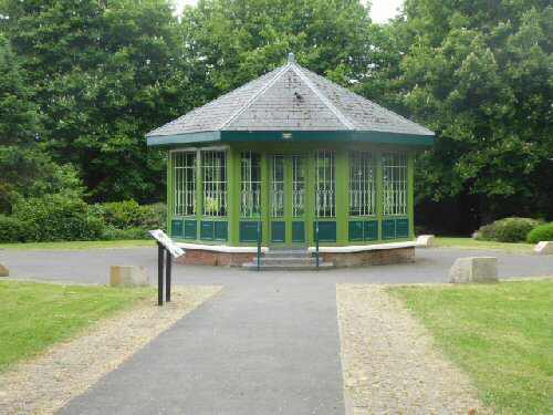 Bandstand, Crossley Park, Ripley