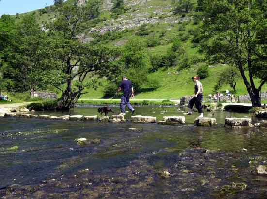 Dovedale Stepping Stones