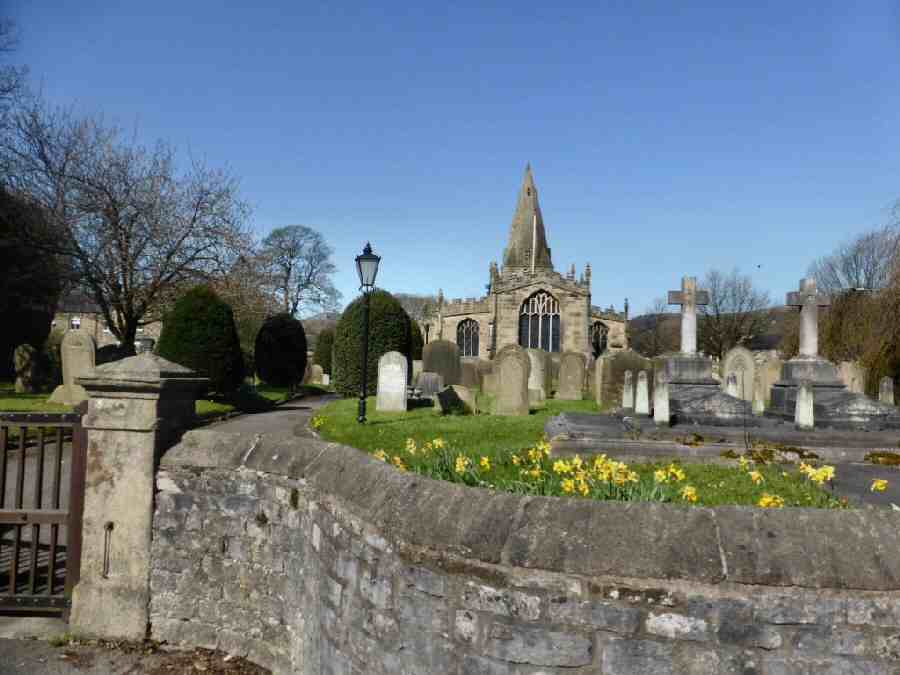 St Peter's Church, Hope