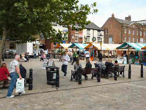 Chesterfield Market Place