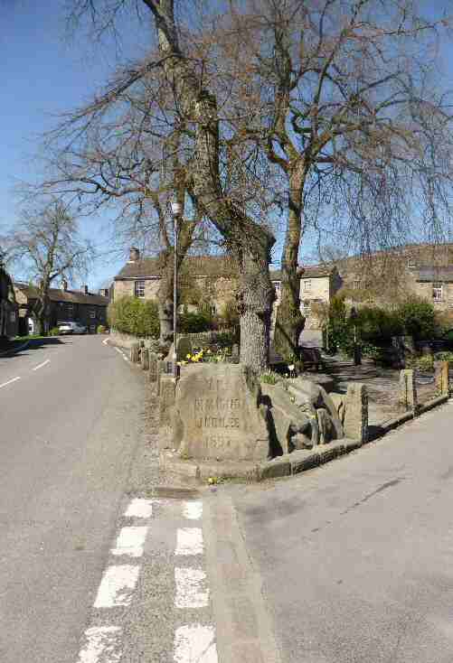 V. R. Diamond Jubilee Stone, Bamford