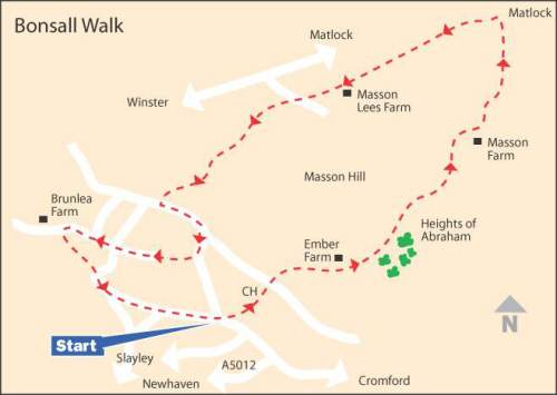 Bonsall Heights of Abraham Walk