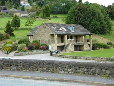 Bishops Pavilion, Grindleford