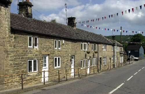 Red Lion Cottages, Grindleford