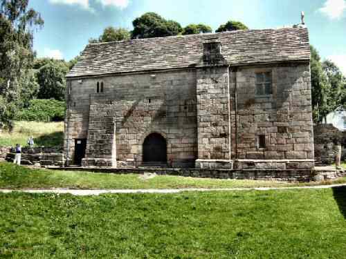 Padley Chapel, Grindleford
