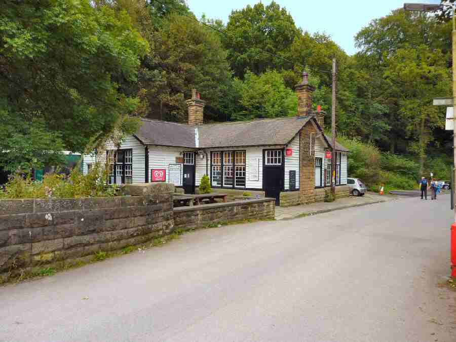 Grindleford Station Cafe