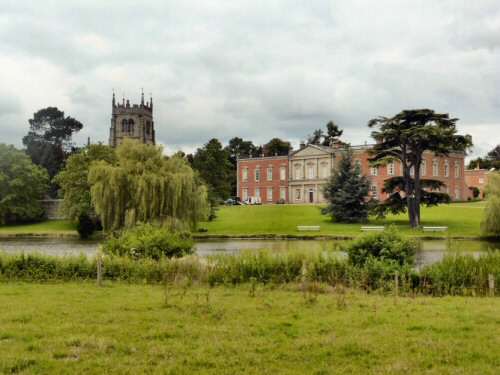 Staunton Harold Hall and Holy Trinity Church