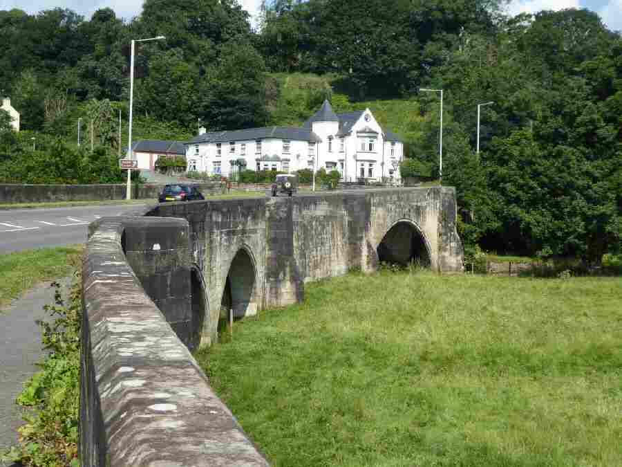 The Hanging Bridge, Mayfield