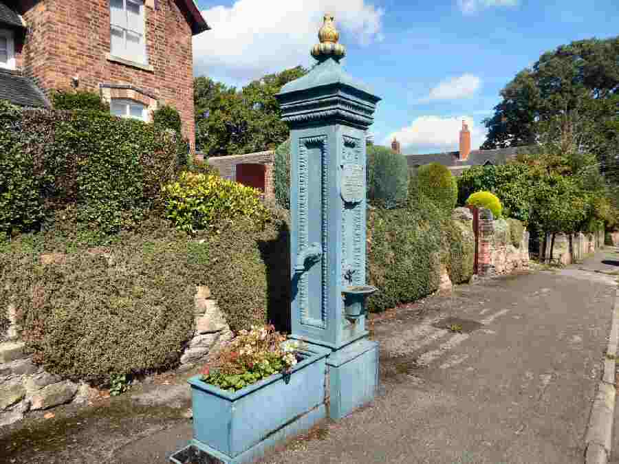 Queen Victoria's Diamond Jubilee Pump