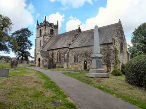 St Michael's and All Angels Church, Stanton-by-Dale