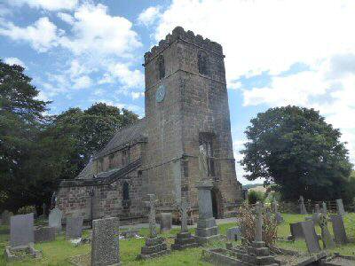 St Wilfrid's Church, West Hallam